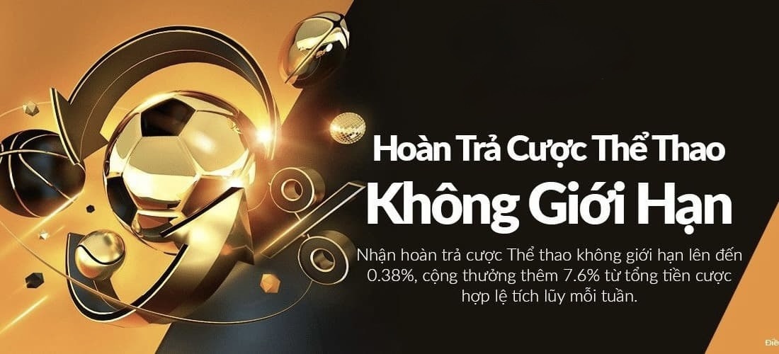 Hoàn cược 188Bet siêu khủng.