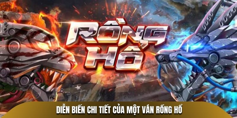 Diễn biến chi tiết của một ván Rồng Hổ