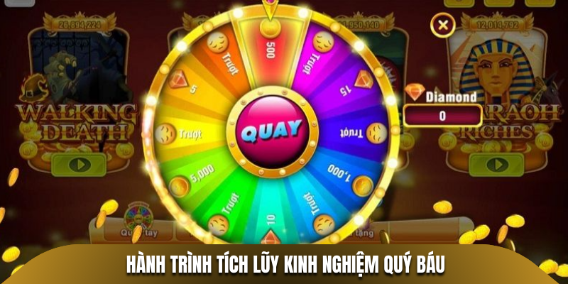 Hành trình tích lũy kinh nghiệm quý báu