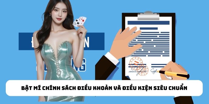 Bật mí chính sách điều khoản và điều kiện siêu chuẩn