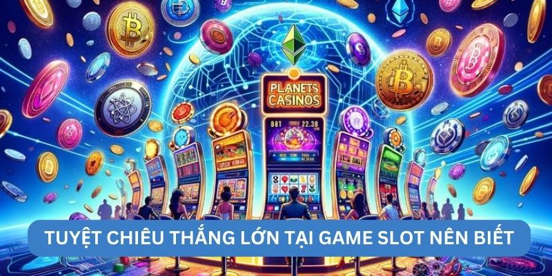 Tuyệt chiêu thắng lớn tại game slot nên biết