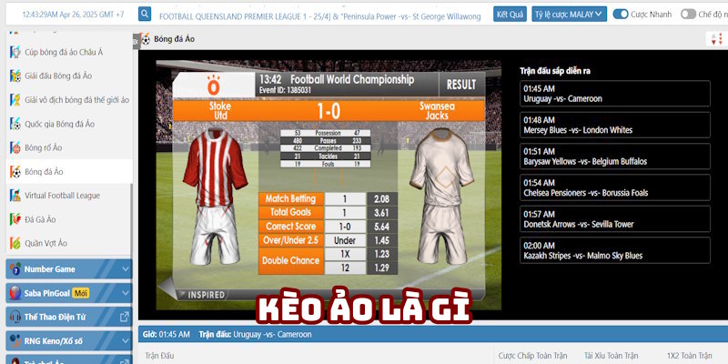 Kèo Ảo Là Gì 188BET