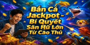 Bắn Cá Jackpot - Bí Quyết Săn Hũ Lớn Từ Cao Thủ 188BET
