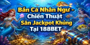 Bắn Cá Nhân Ngư - Chiến Thuật Săn Jackpot Khủng Tại 188BET