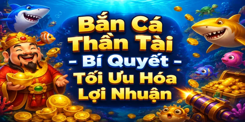 Bắn Cá Thần Tài - Bí Quyết Tối Ưu Hóa Lợi Nhuận Đại Dương