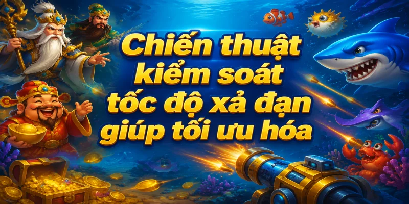 Chiến thuật kiểm soát tốc độ xả đạn giúp tối ưu hóa lượng xu thu về