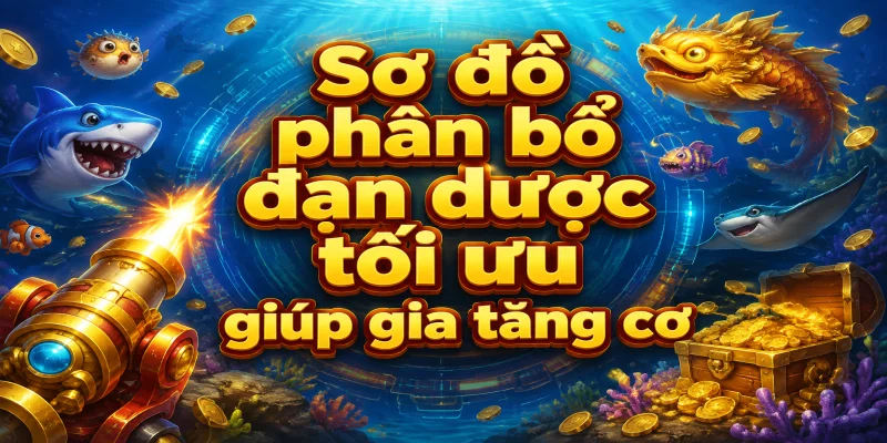 Sơ đồ phân bổ đạn dược tối ưu giúp gia tăng cơ hội kích hoạt vòng quay may mắn