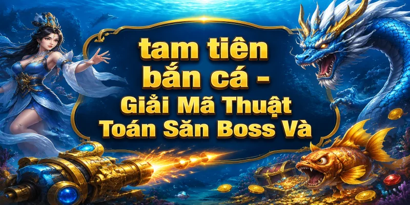 tam tiên bắn cá - Giải Mã Thuật Toán Săn Boss Và Cách Tối Ưu Lợi Nhuận